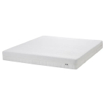 Каркас кровати с местом для хранения и матрасом - IKEA NORDLI, 200х90 см, матрас жесткий, черный, НОРДЛИ ИКЕА