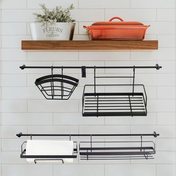 Рейлинг кухонный с комплектом аксессуаров Kamille KM 8862