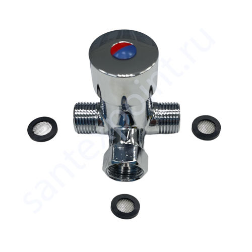 Блок смешивания Lemark, хром для смесителей LM8936CE