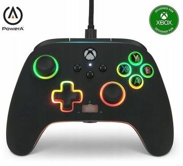 Геймпад проводной PowerA Enhanced Wired Controller Spectra(1522360-01)