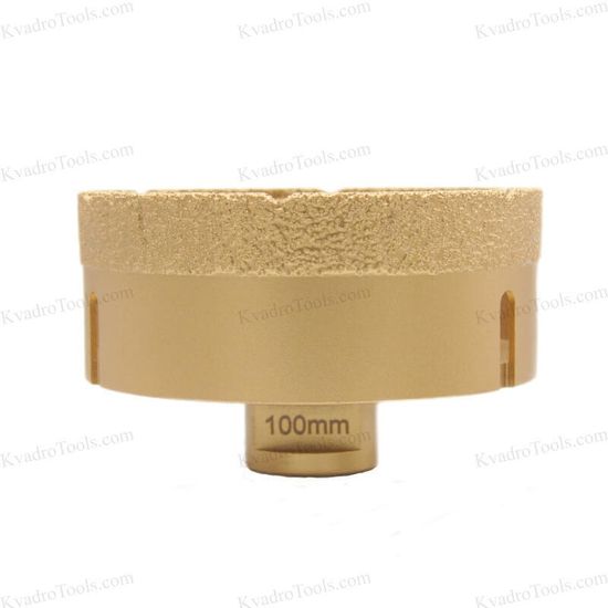 алмазная коронка для плитки