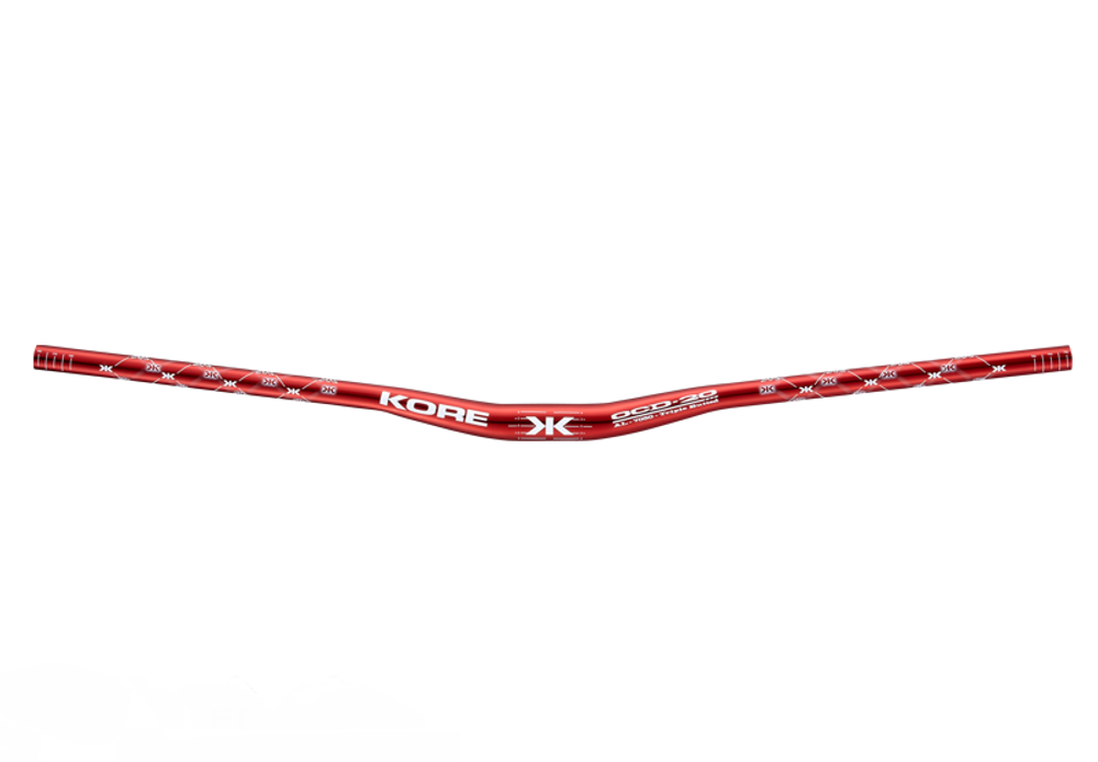 Руль Kore ocd ed red handleBar 31.8 7 backx 35 rise 800мм.