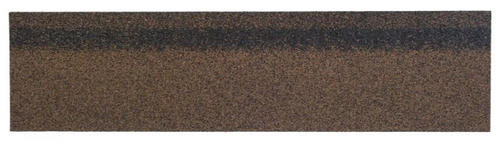 Коньково-карнизная черепица ТЕХНОНИКОЛЬ Коричневый микс (5м2)