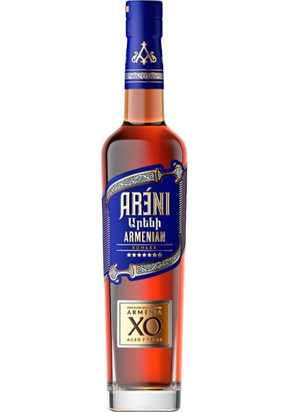 Коньяк Areni 7 звезд 0,5 л.