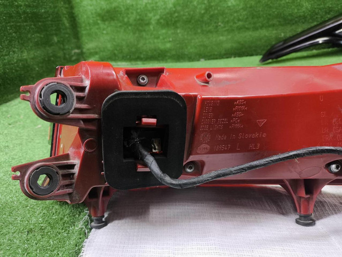 Фонарь левый внешний Porsche Macan 95b (2014-2018)