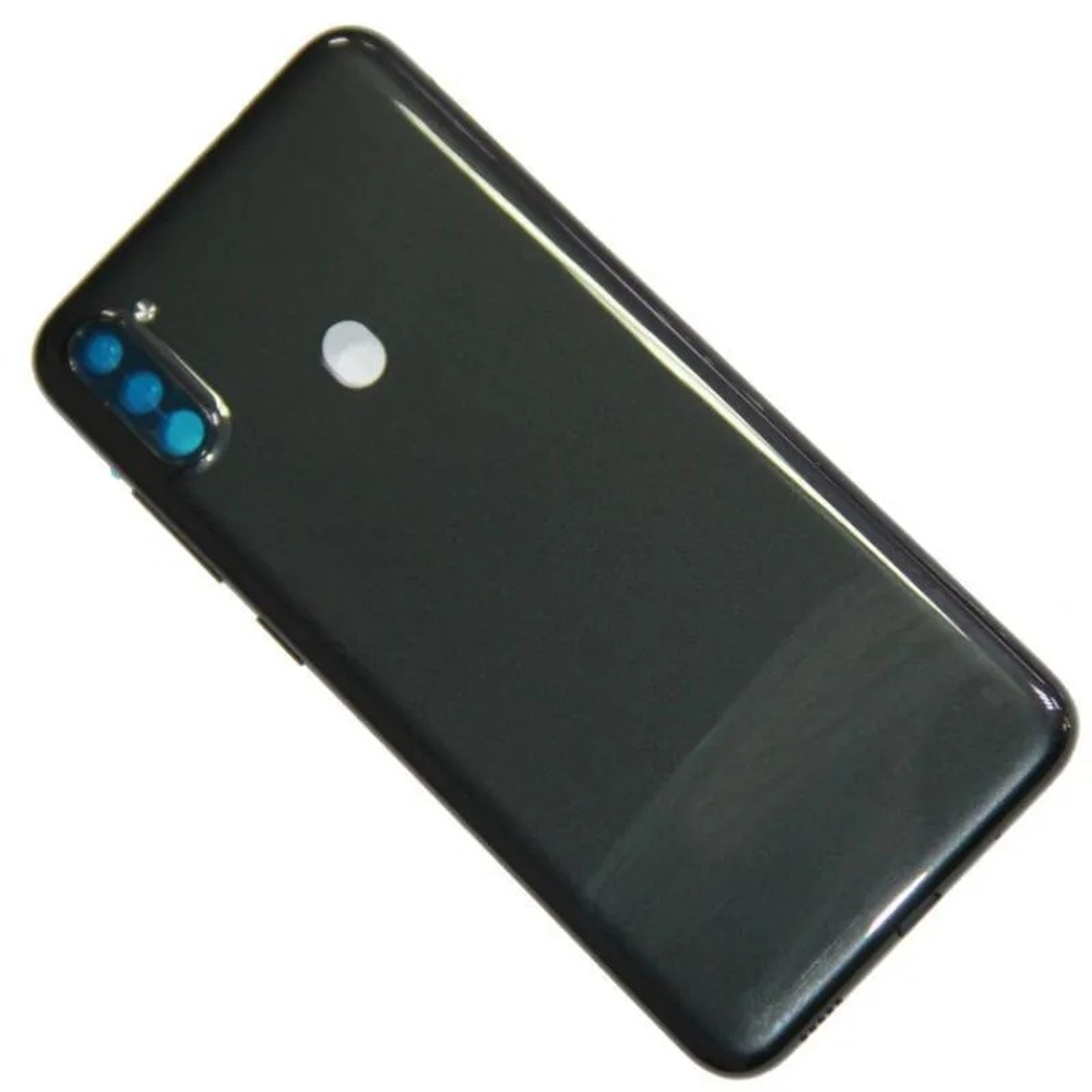 Задняя крышка для Samsung Galaxy M11 (M115F) Черный