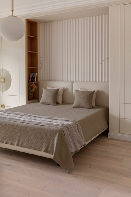 Покрывало 200x220 Luxberry Hamilton коричневое