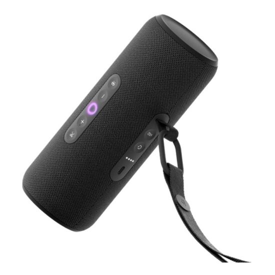 Умная колонка Яндекс станция СТРИТ (черная)