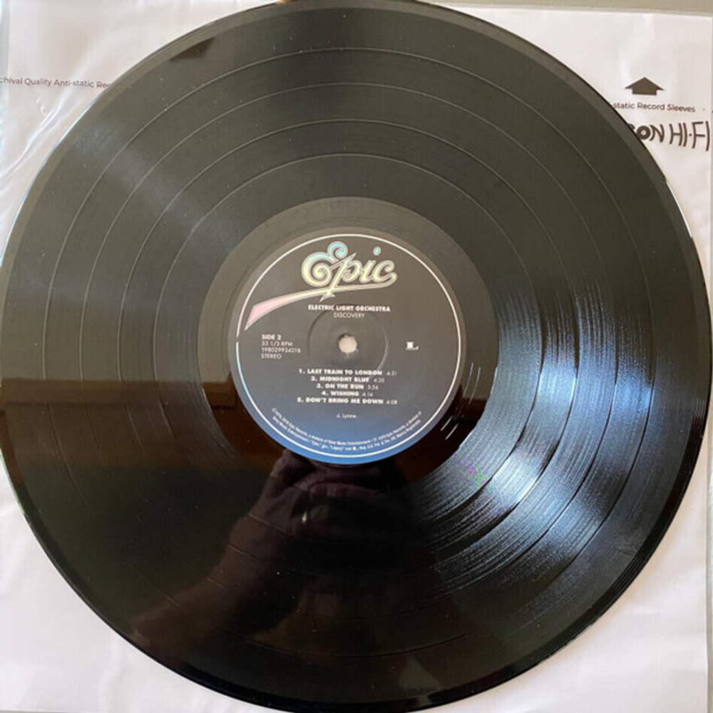 Electric Light Orchestra / Discovery (LP)
