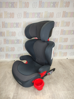 Автокресло детское Farfello Le10 Isofix Black/Grey 15-36