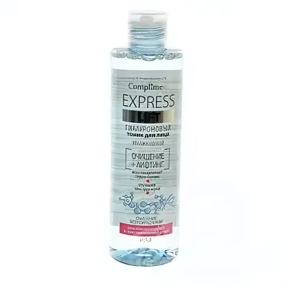 Тоник Гиалуроновый для лица увлажняющий Express Lift Compliment 250мл