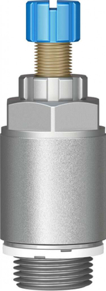GRLA-1/2-QS-12-RS-D Дроссель с обратным клапаном