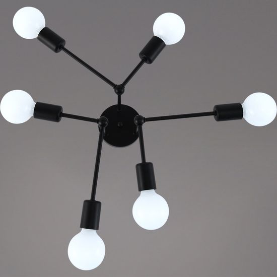 01651-0.3-06 BK светильник потолочный