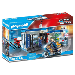 Playmobil - Полиция: Побег из тюрьмы 70568X / артикул   70568X  / GTIN 4008789705686