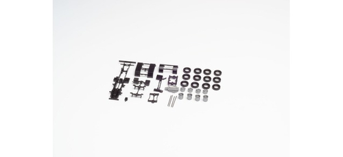 4-осное шасси MAN для самосвалов. 2 шт.