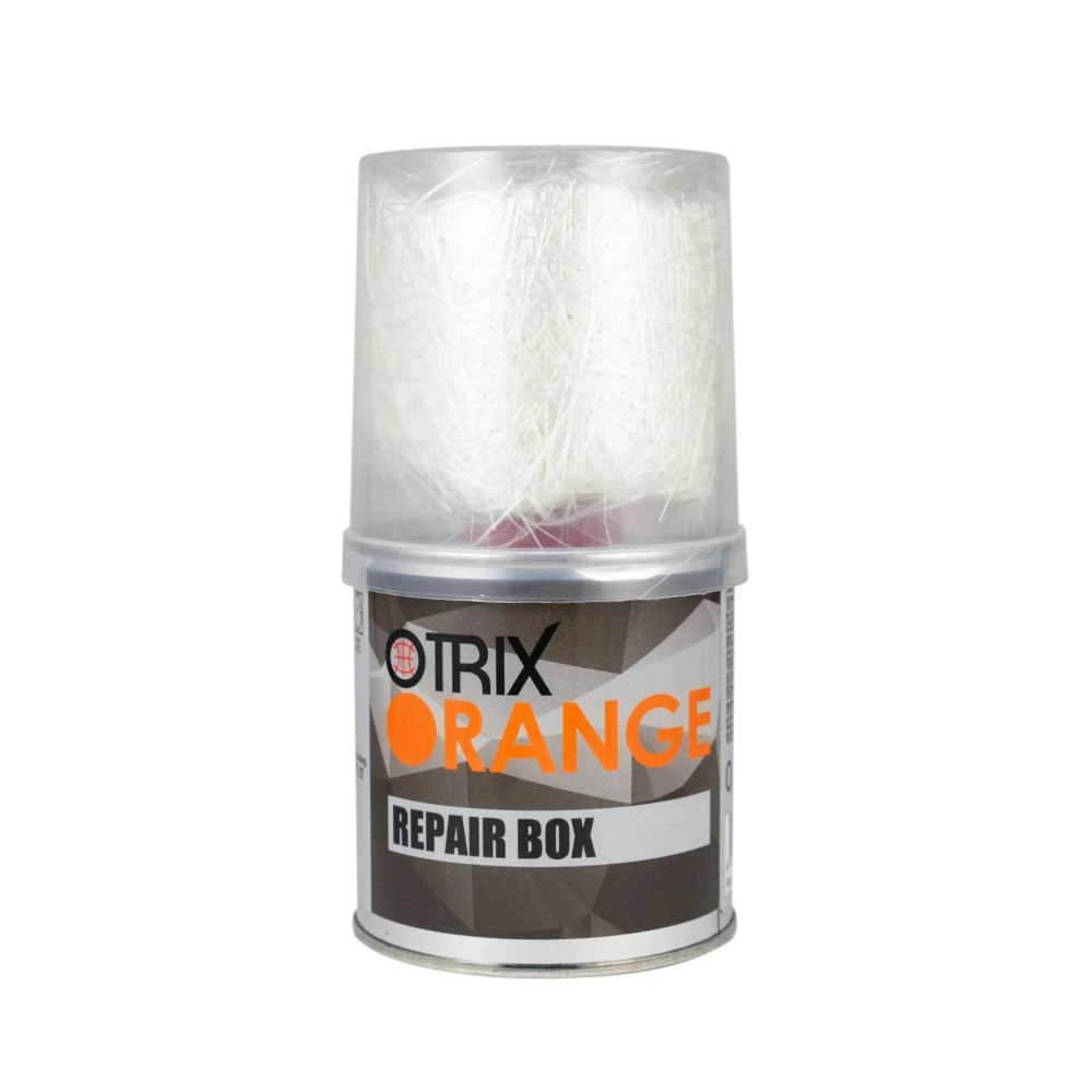 Смола полиэфирная, отвердитель, стекловолокно ORANGE (OTRIX) 250г
