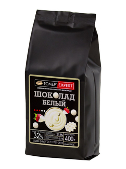 Шоколад белый ,без сахара 32% "ТОМЕР" EXPERT 1кг