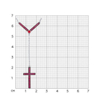 Колье 94070069 серебро 925°