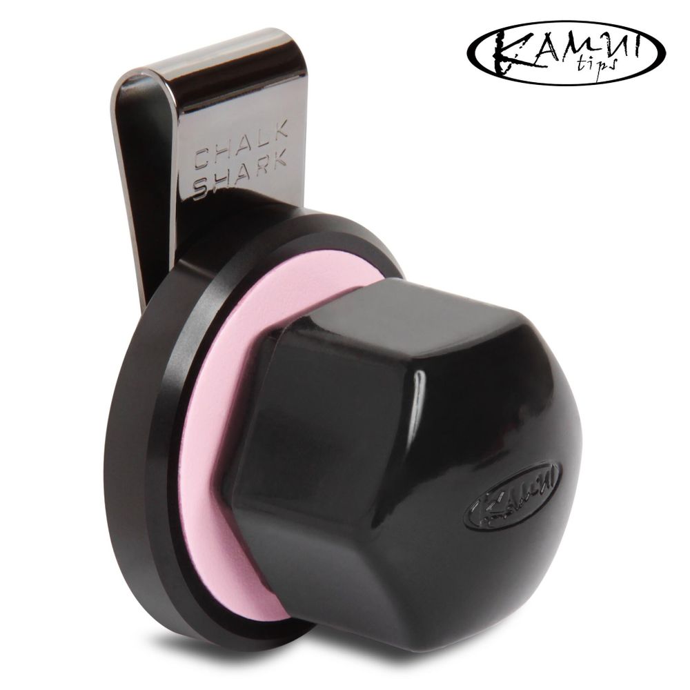 Держатель для мела Kamui Roku Chalk Shark магнитный розовый