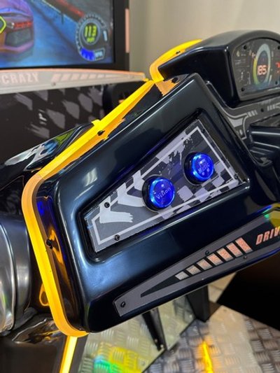 Гоночный видео симулятор «Drive crazy»