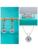 Муассанит 1 карат (6.5мм)