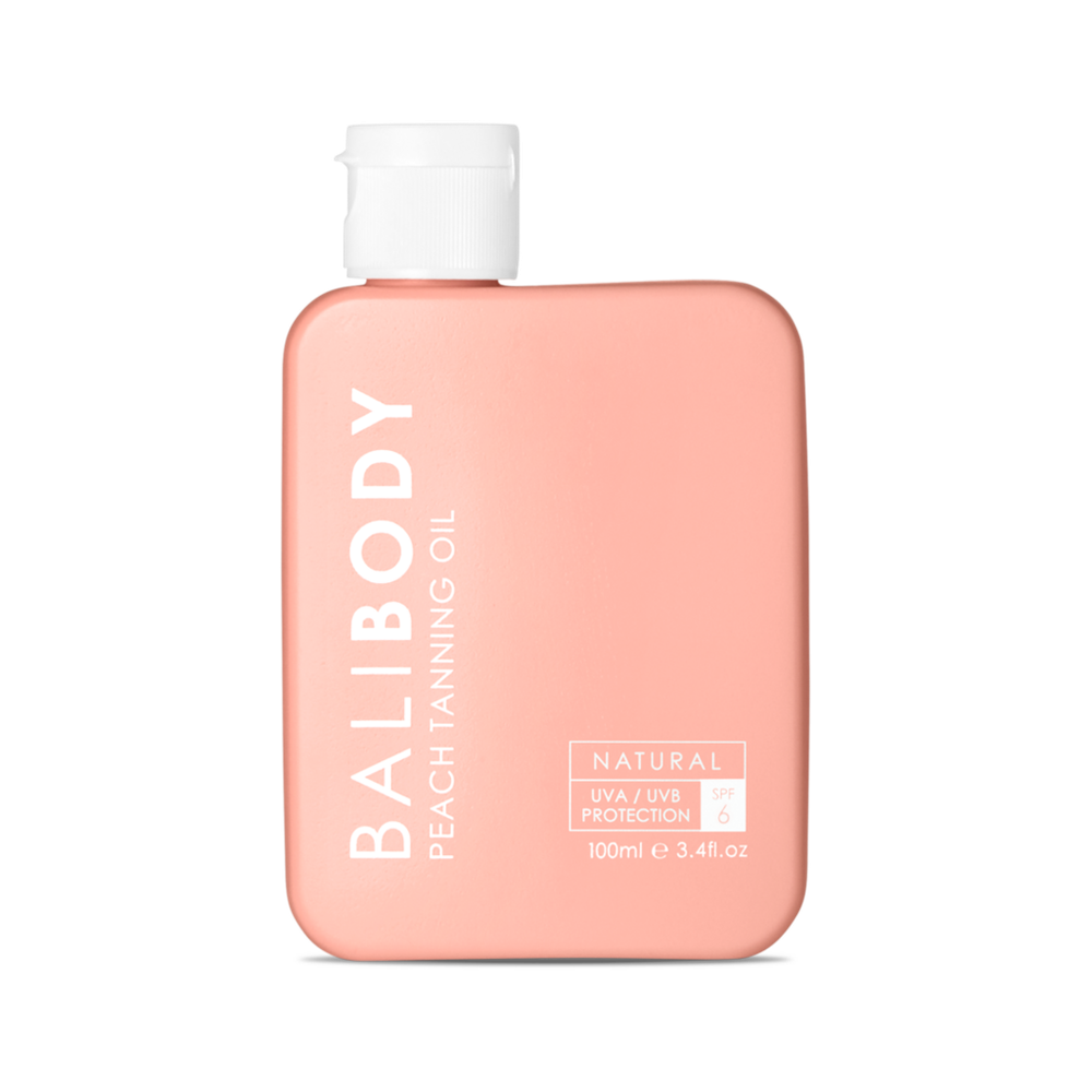 Bali Body Peach Tanning Oil SPF6