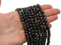 Нить бусин из лаврикита 6,5мм