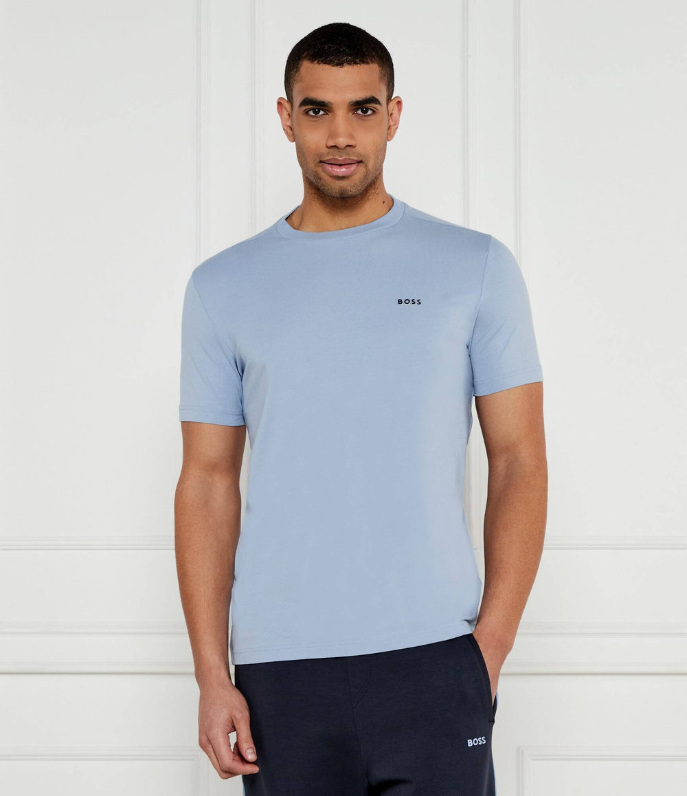 Футболка BOSS GREEN - голубой(50506373)