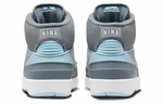 Кроссовки Jordan Air Jordan 2 Cool Grey (Женская размерная сетка)