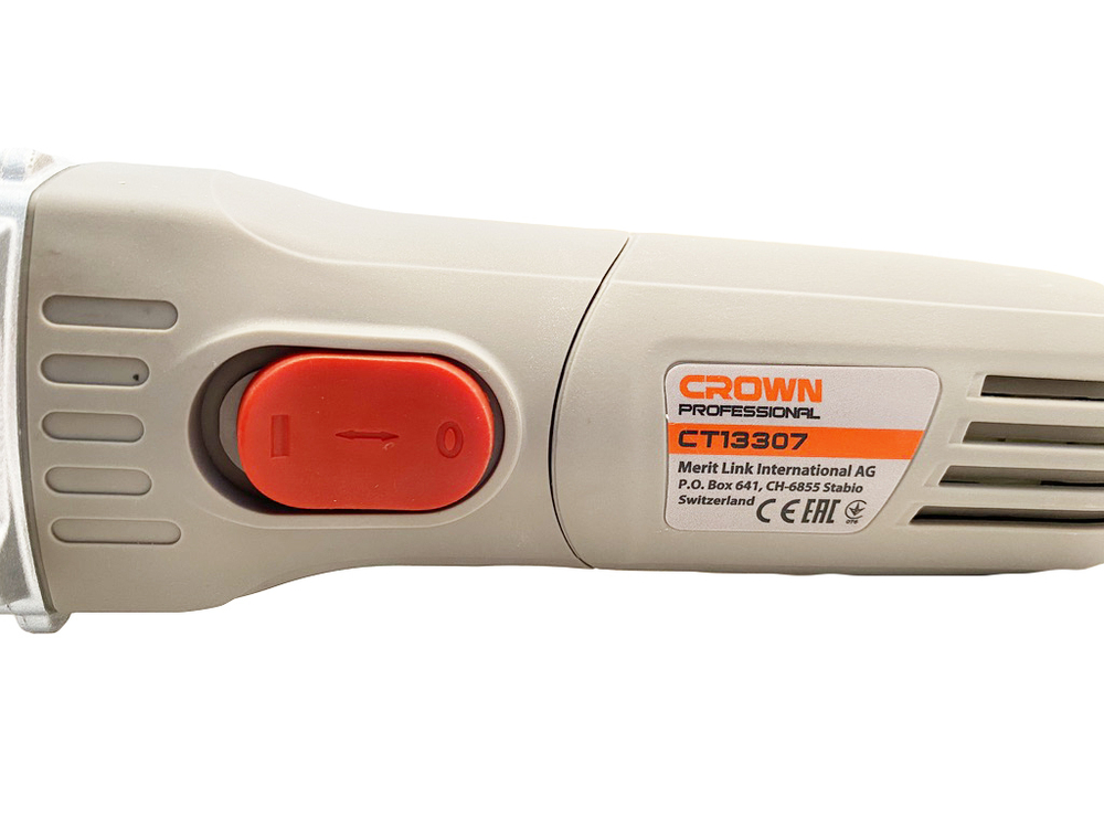 Машина прямошлифовальная CROWN CT13307