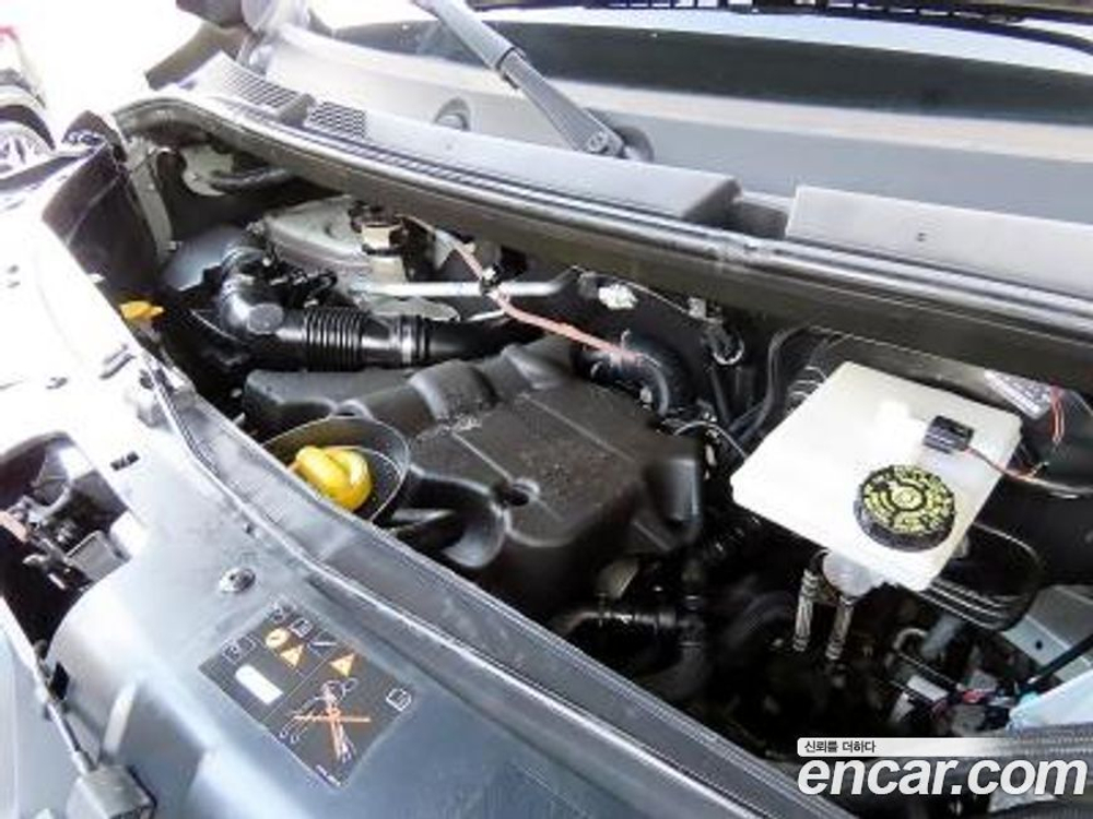 Renault Korea (Samsung) Master 2.3 Van L (12.2020)