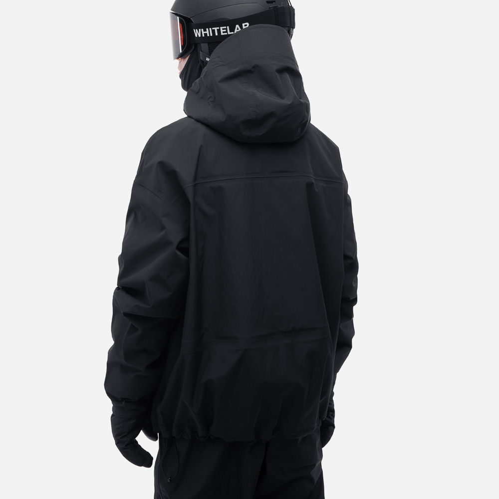 Горнолыжная куртка WHITELAB Jacket IDCLIP-SHELL 3L Black