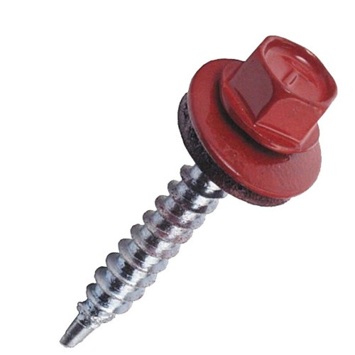 Кровельные Саморезы 5,5х19 красные