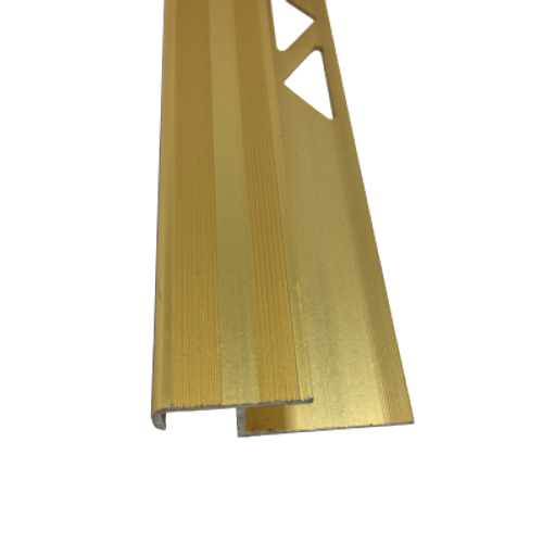 АПZR 10мм "DO-4" 2,7м Золото мат. ZR-об. 20мм на порог анод. алюм.