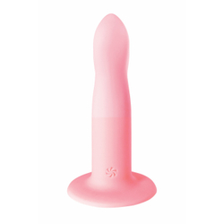 Нереалистичный дилдо Flow Stray Pink