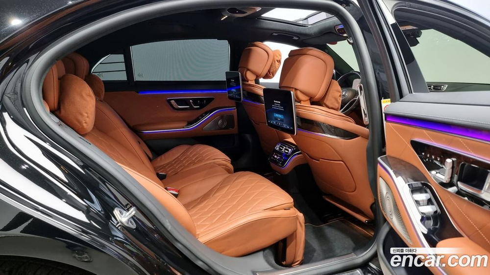 Mercedes-Benz S-Class W223 S580L 4MATIC (06.2022)