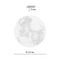 Настенно-потолочный светодиодный светильник Sonex Pale Sun 7726/AL