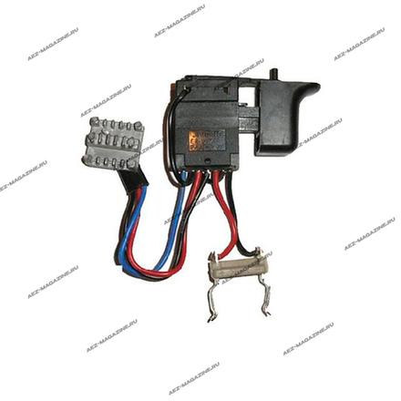 Выключатель шуруповерт с радиатором тип4