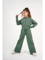 Костюм с брюками палаццо