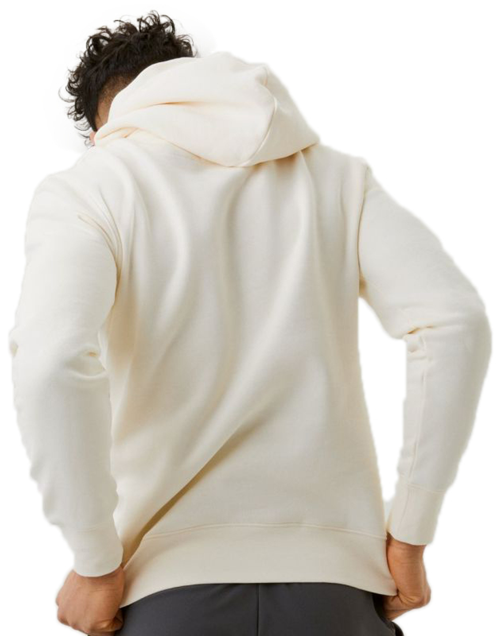 Мужская теннисная кофта Björn Borg Stockholm Hood M - egret