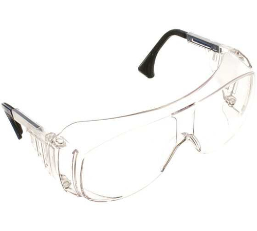 ОЧКИ UVEX 9161 VISITOR BLUE/BLACK, CLEAR 9161005