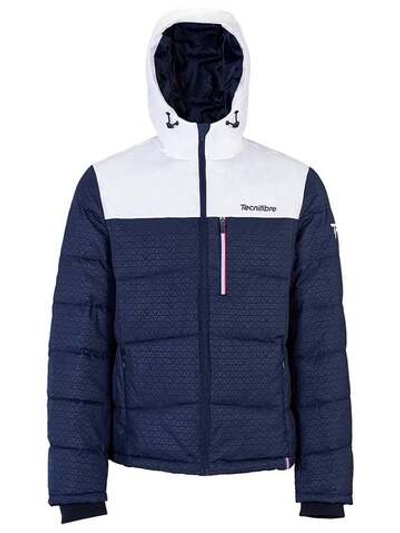 Куртка теннисная Tecnifibre Winter Bomber - Blue