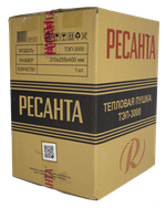 Электрический тепловентилятор РЕСАНТА ТЭП-3000 - [3 кВт / 220В]