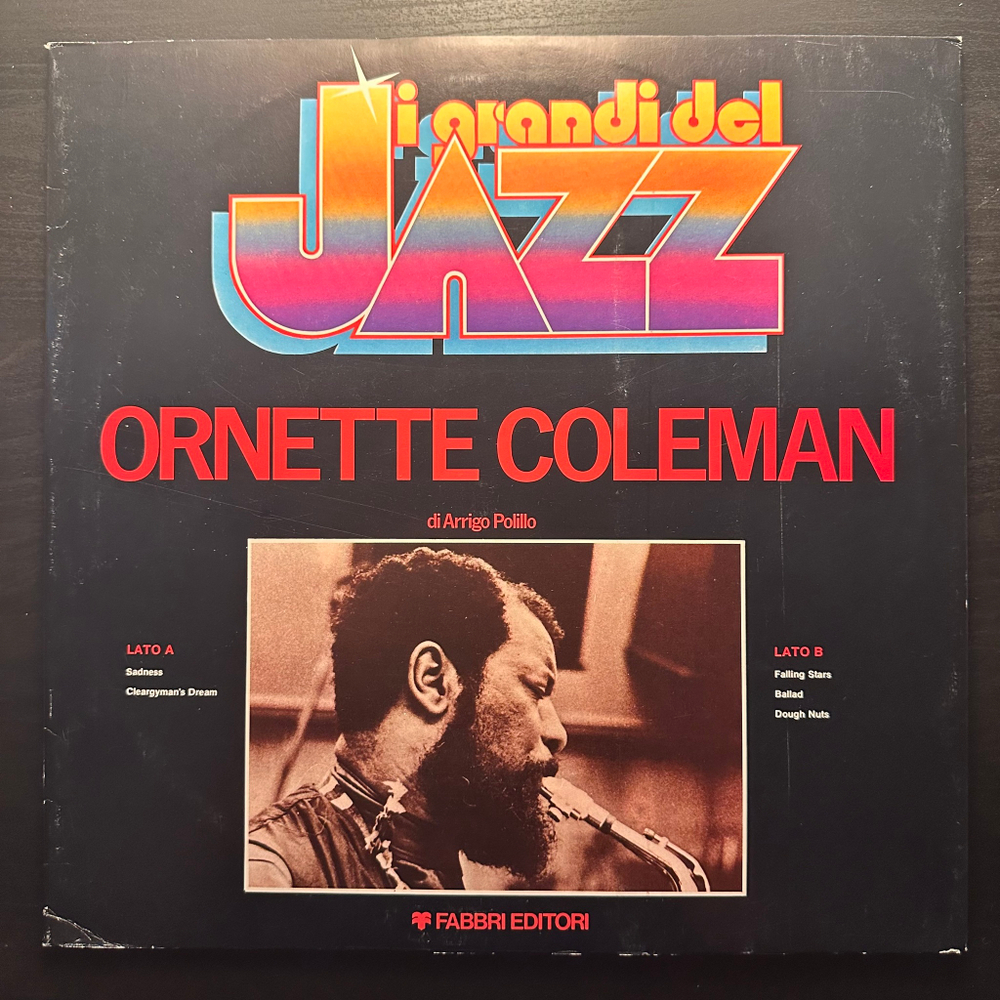 Ornette Coleman - Ornette Coleman (Италия 1979г.)