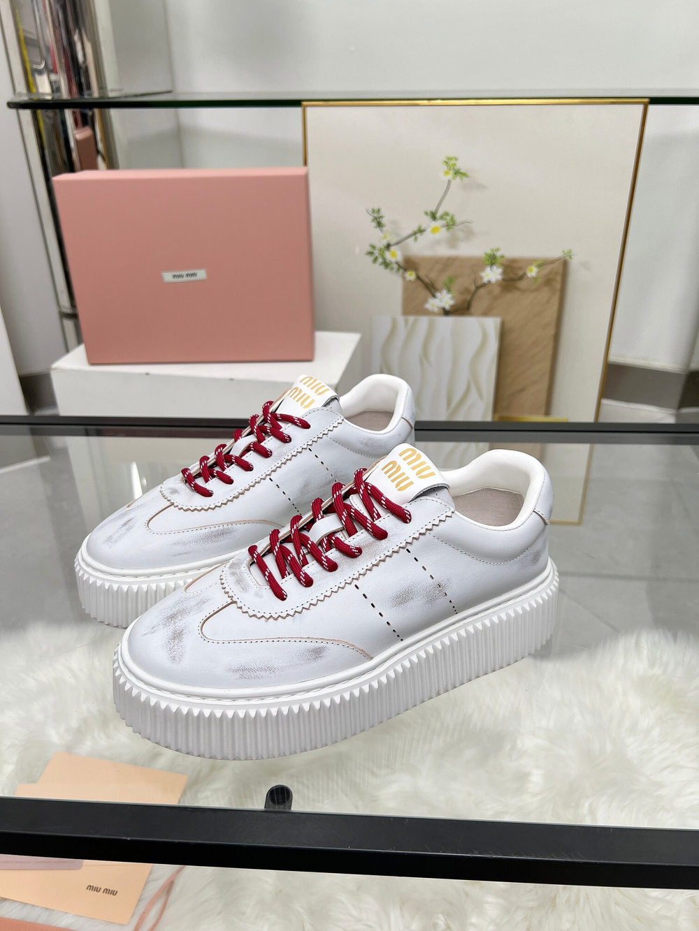 Miu Miu Sneakers (12 colors)