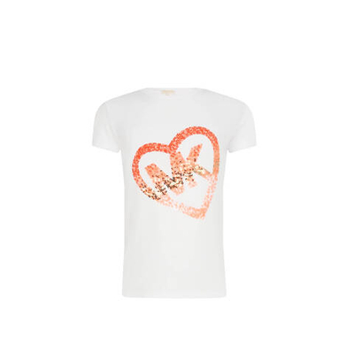 Футболка Michael Kors KIDS - белый(R15185)