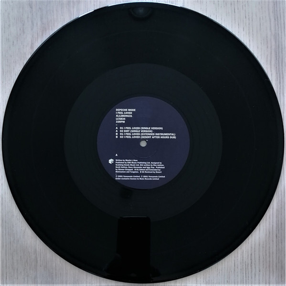 Depeche Mode / Exciter | The 12" Singles (Limited Edition)(Box Set)(8x12" Vinyl Single)