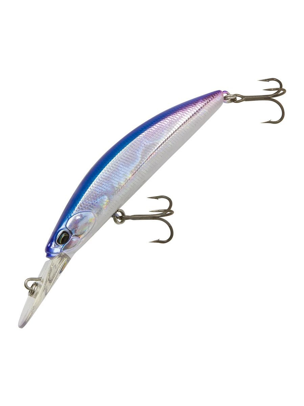 Воблер DUO Deep Feat 90D, ACC0565 Pearl Chart Candy, 90 мм, 12 г, плавающий, минноу