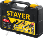 STAYER Master-17 17 предм., Универсальный набор инструмента для дома (2205-H17)