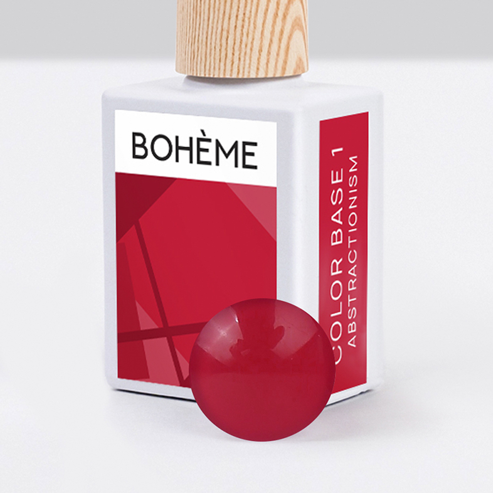 База BOHEME для гель-лака камуфлирующая Abstraсtionism 1